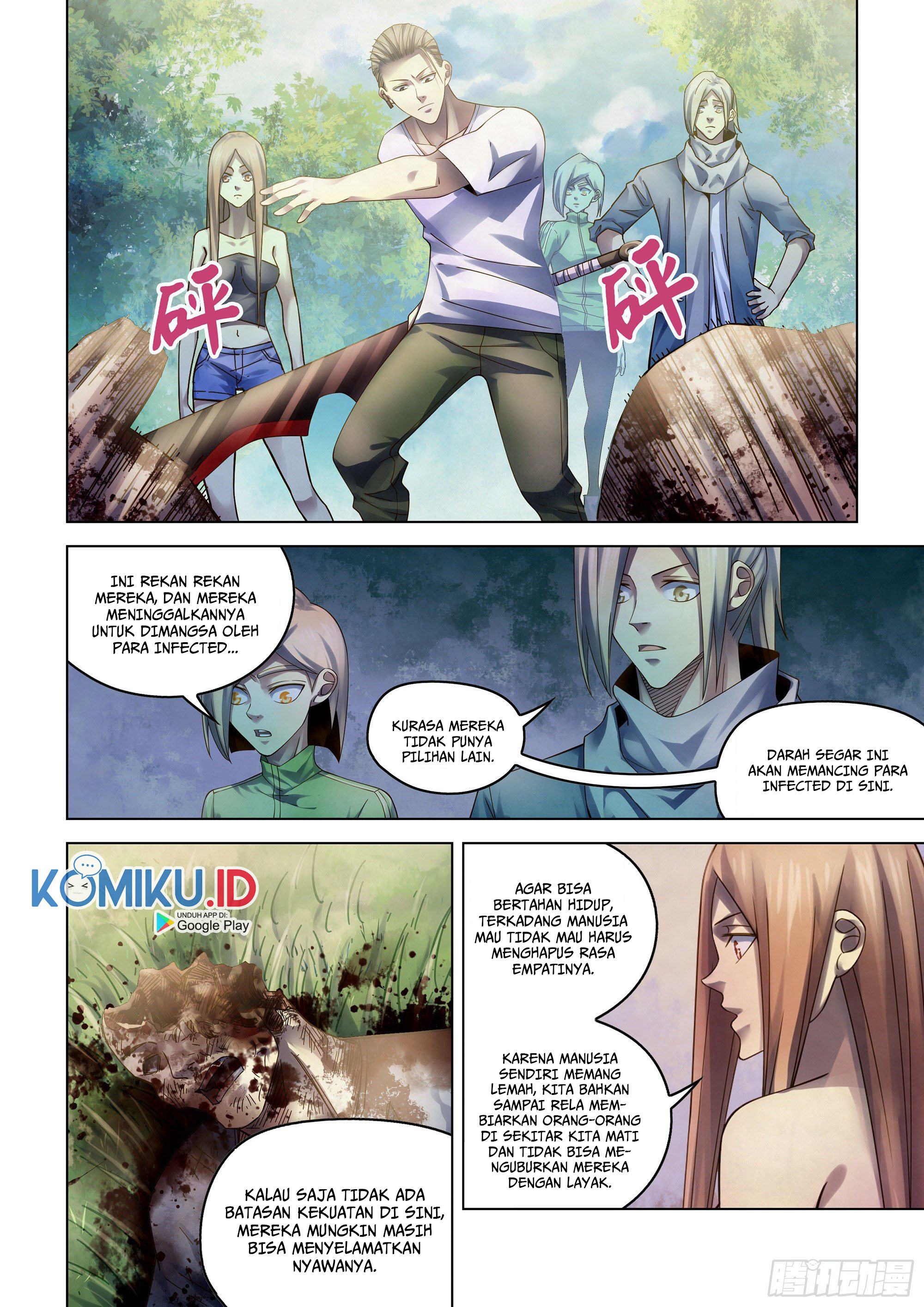 The Last Human Chapter 386 Gambar 12