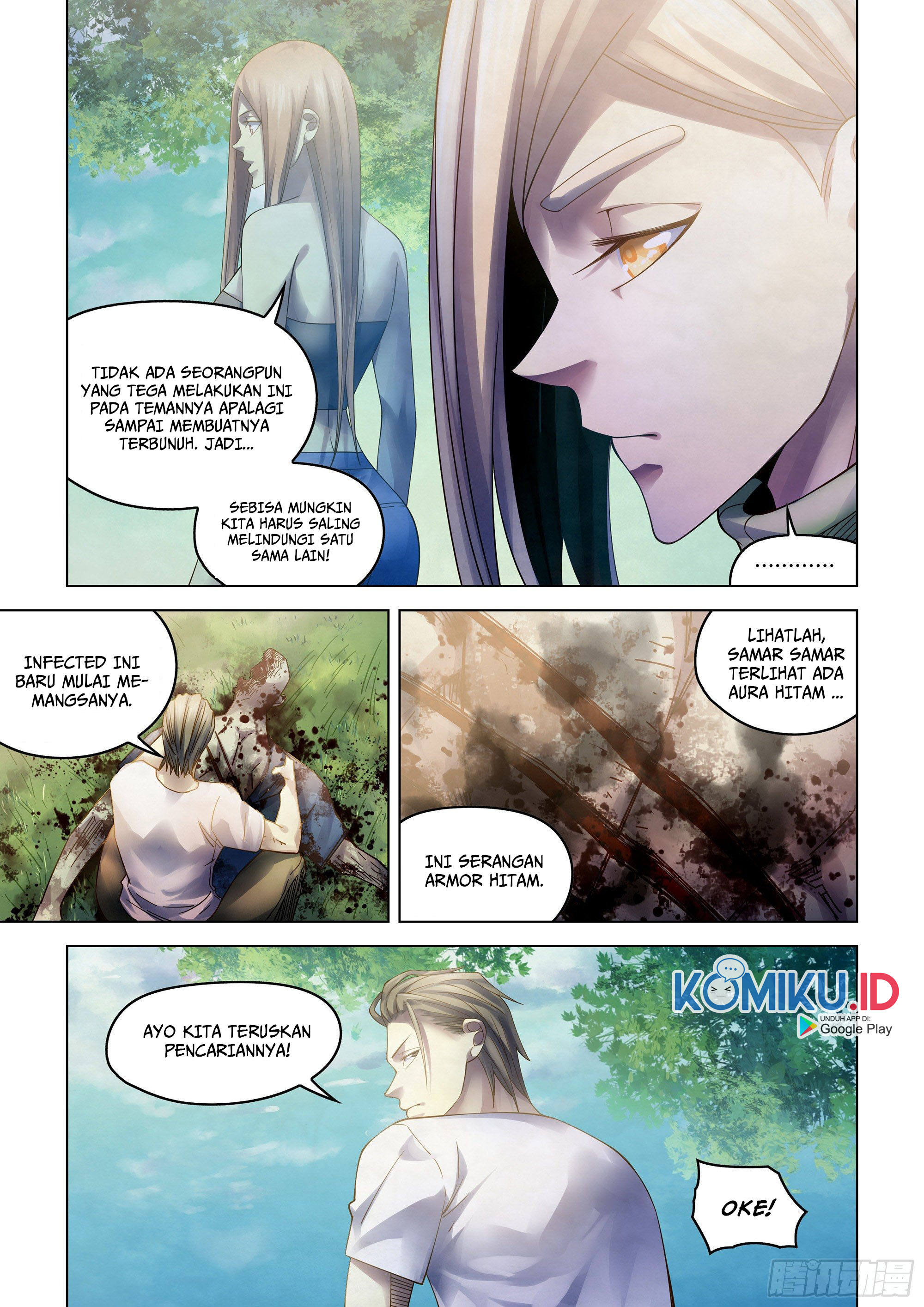 The Last Human Chapter 386 Gambar 13