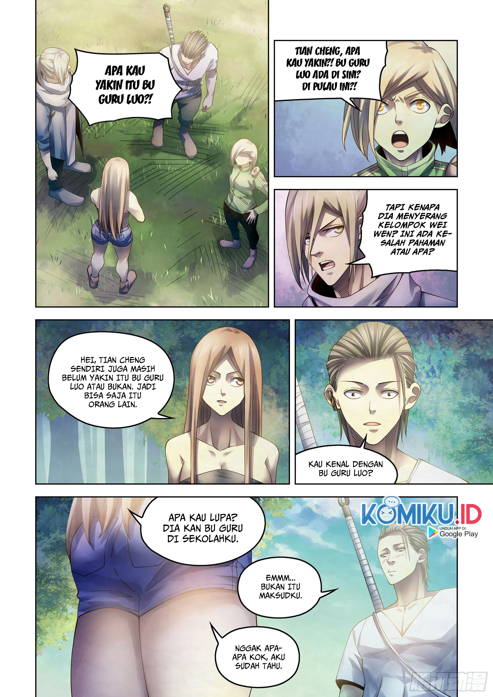 Baca Manhua The Last Human Chapter 386 Gambar 2