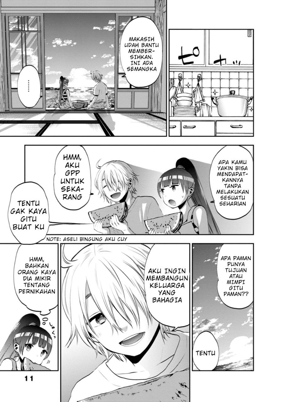 Umisaki Lilac Chapter 1 Gambar 10