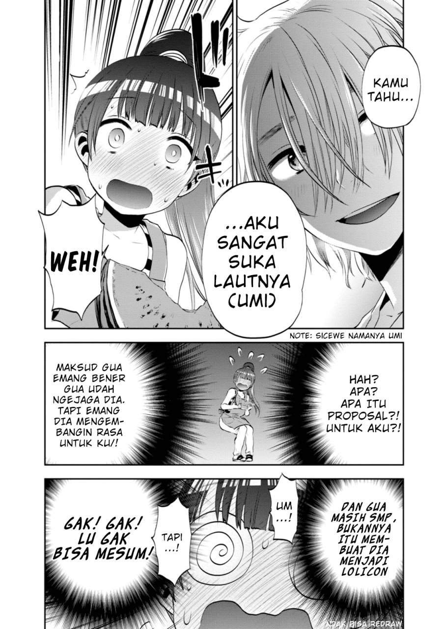 Umisaki Lilac Chapter 1 Gambar 11
