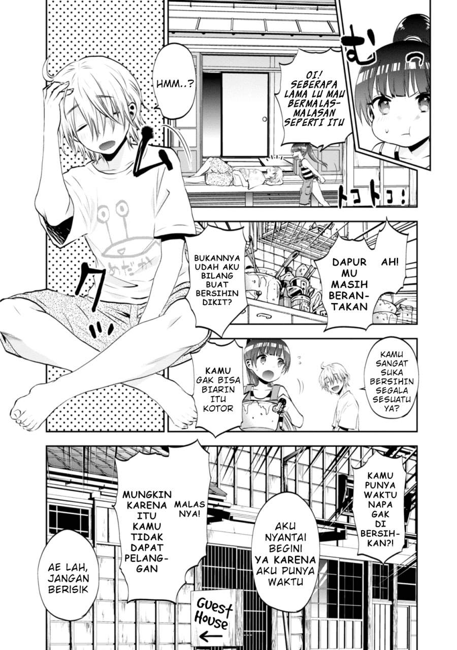 Umisaki Lilac Chapter 1 Gambar 9