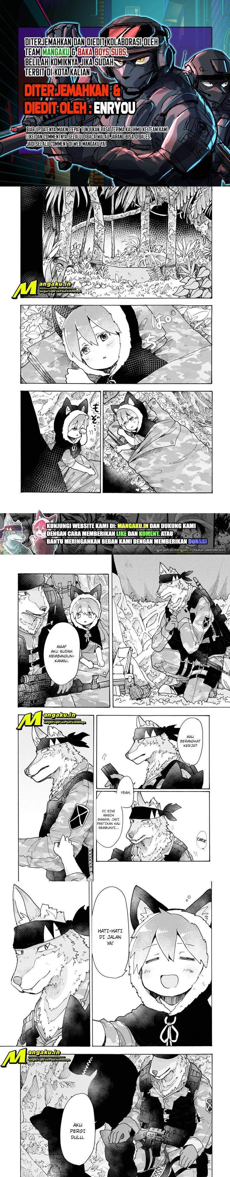 Baca Komik The Wolf Child Sora in the War Zone Chapter 3 Gambar 1