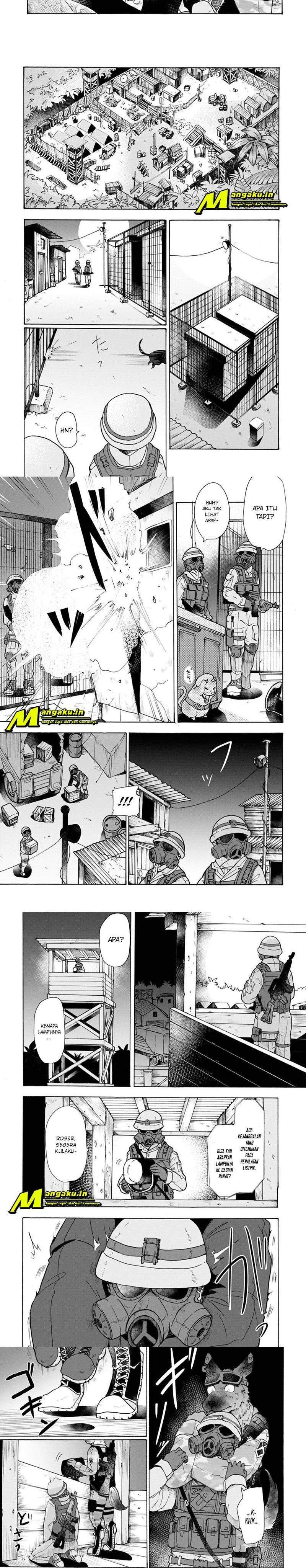 Baca Manga The Wolf Child Sora in the War Zone Chapter 3 Gambar 2