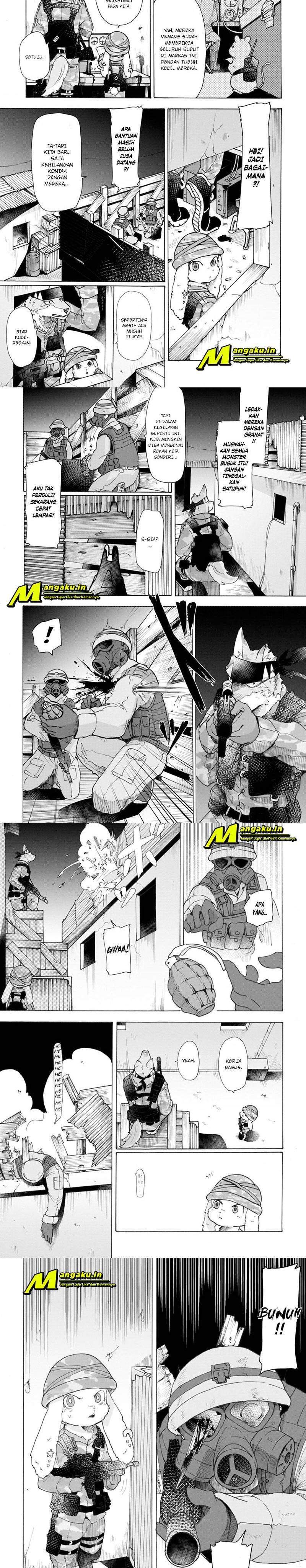The Wolf Child Sora in the War Zone Chapter 3 Gambar 4