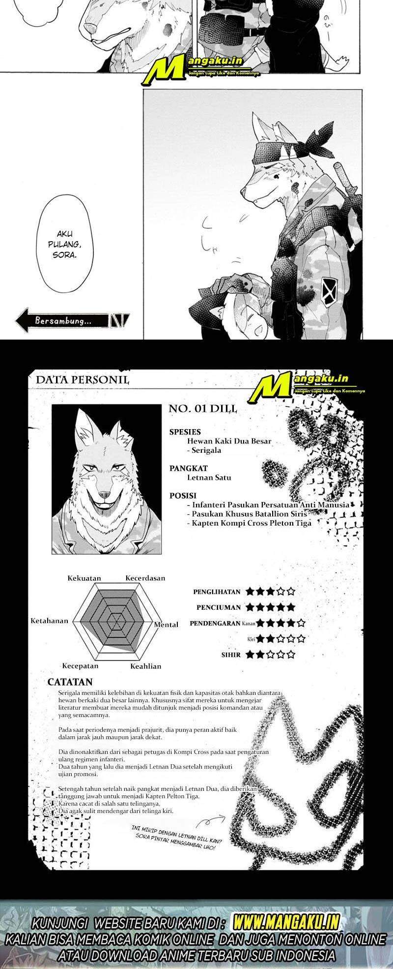 The Wolf Child Sora in the War Zone Chapter 3 Gambar 8