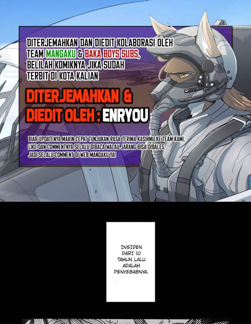 Baca Komik The Wolf Child Sora in the War Zone Chapter 2 Gambar 1