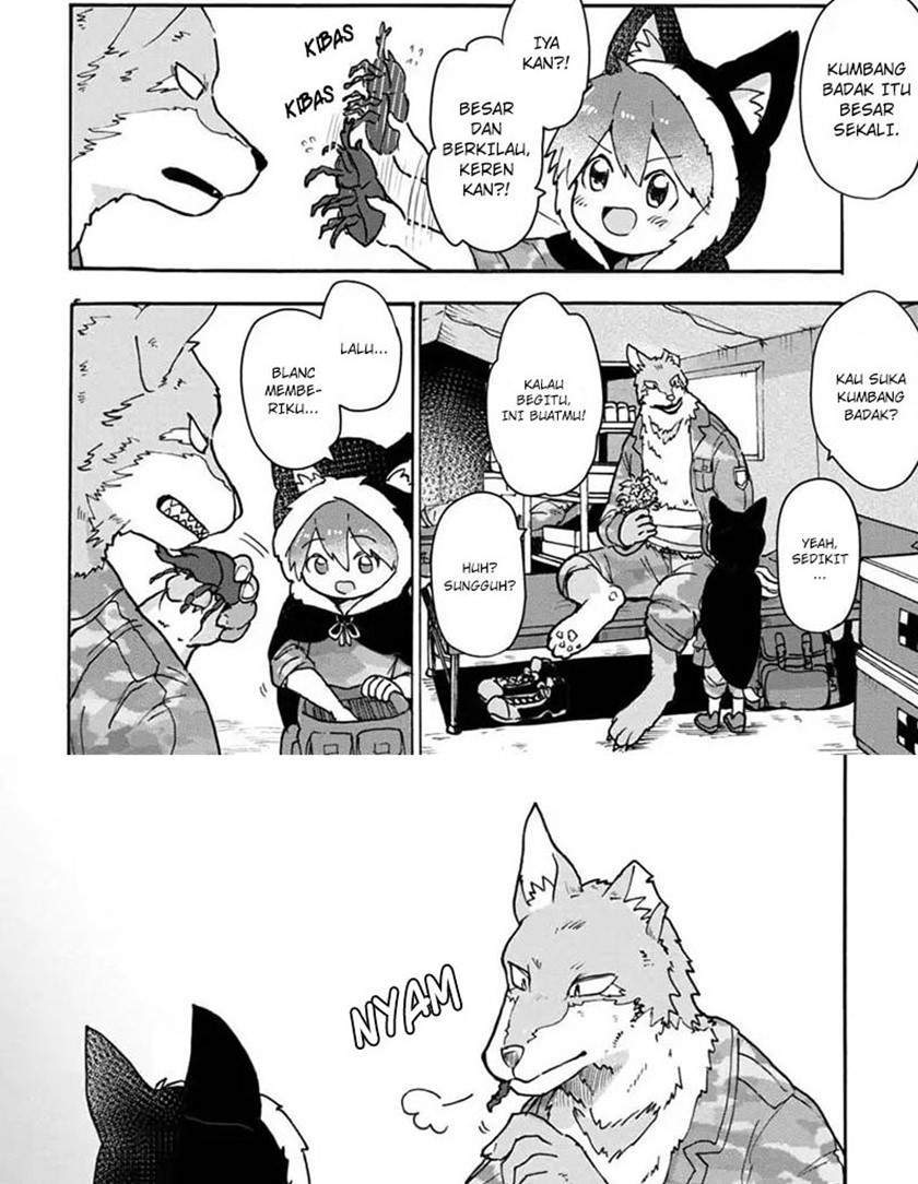 The Wolf Child Sora in the War Zone Chapter 2 Gambar 10
