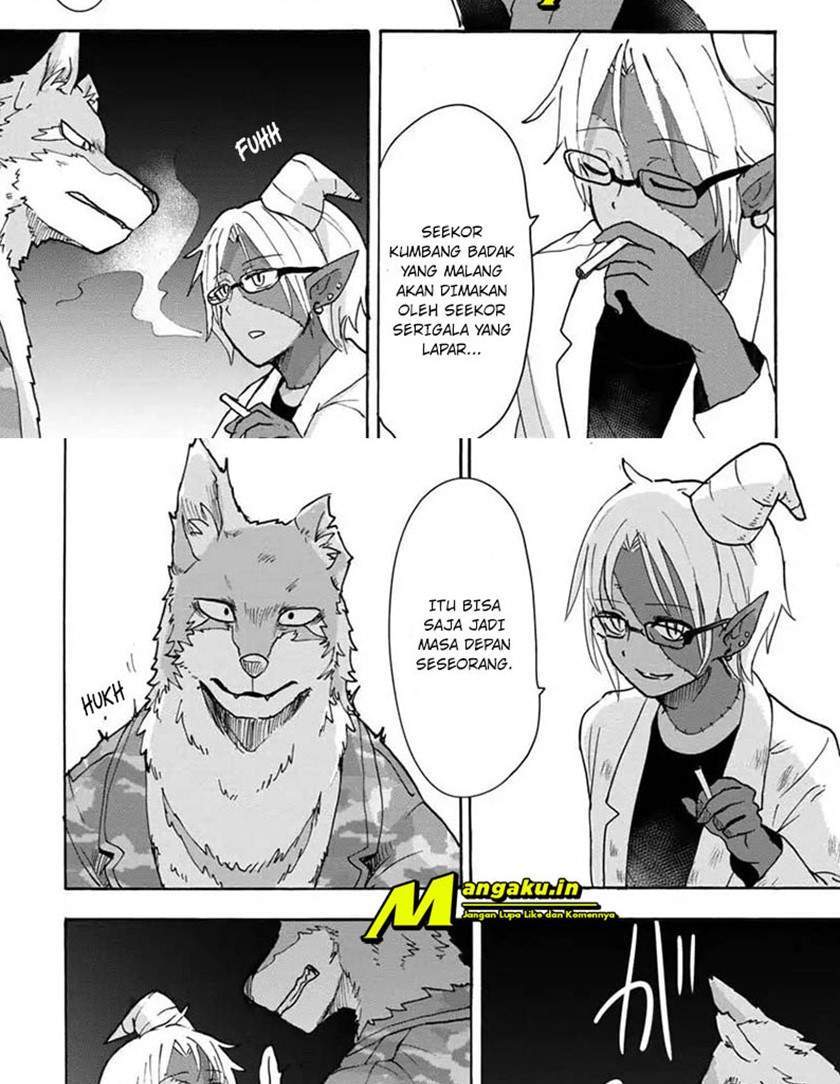 The Wolf Child Sora in the War Zone Chapter 2 Gambar 18
