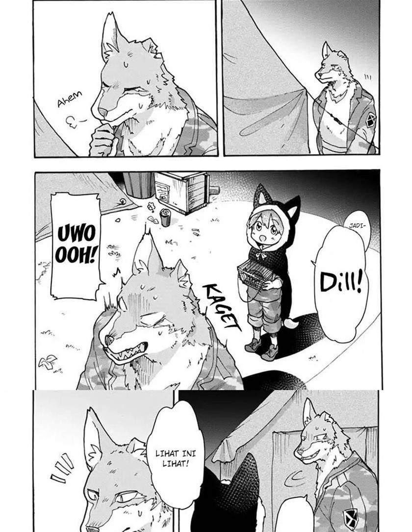 The Wolf Child Sora in the War Zone Chapter 2 Gambar 21