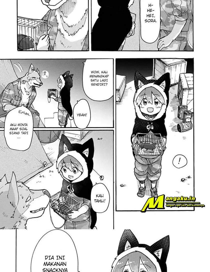 The Wolf Child Sora in the War Zone Chapter 2 Gambar 22