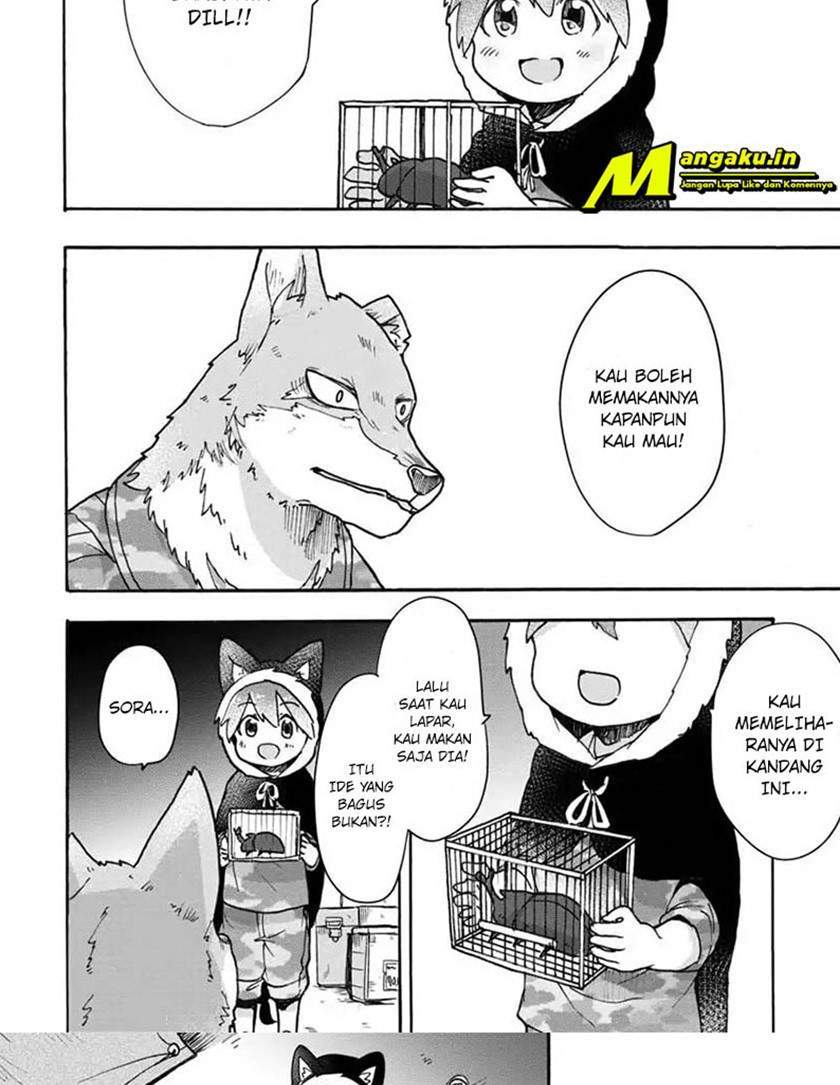 The Wolf Child Sora in the War Zone Chapter 2 Gambar 23