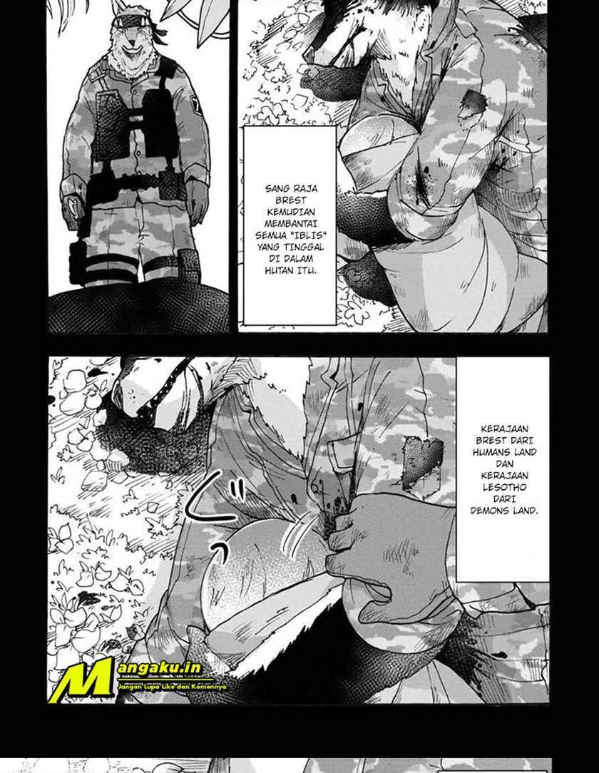 The Wolf Child Sora in the War Zone Chapter 2 Gambar 3