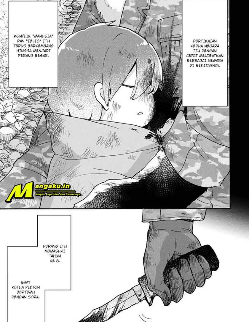 The Wolf Child Sora in the War Zone Chapter 2 Gambar 4