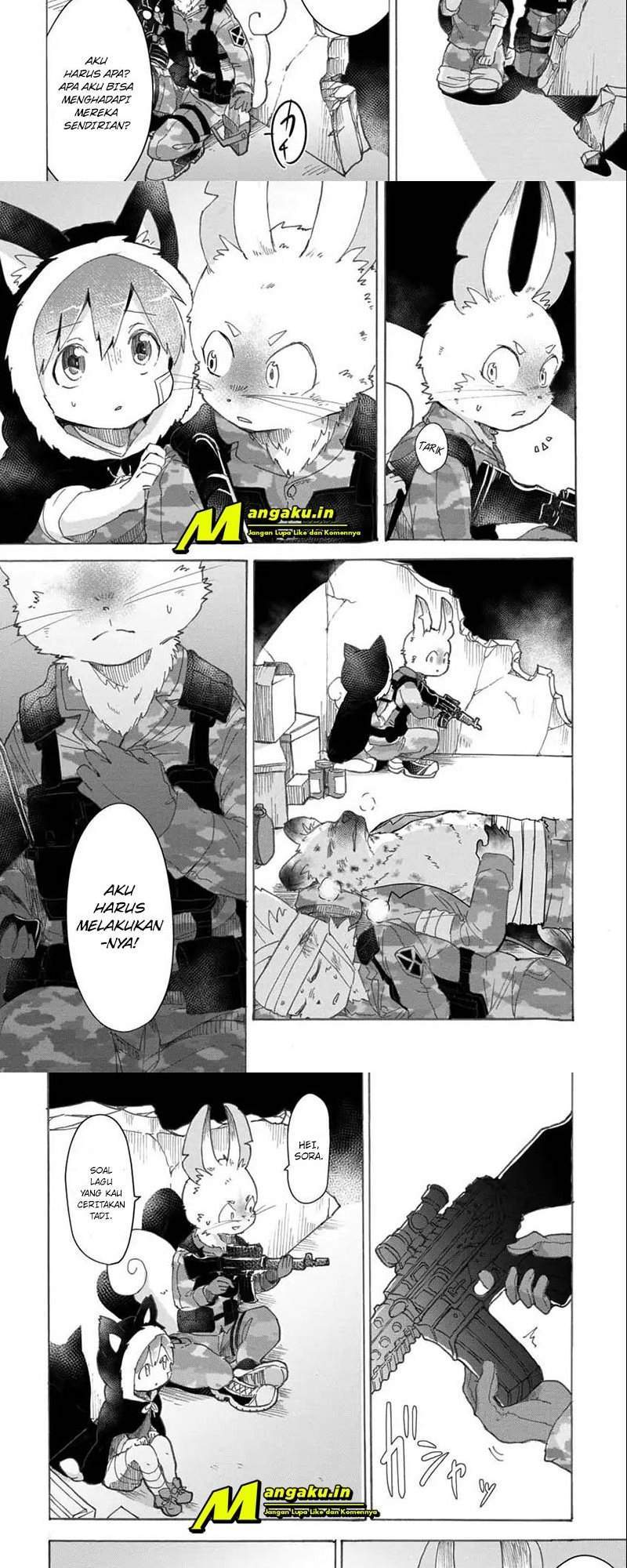 The Wolf Child Sora in the War Zone Chapter 1 Gambar 10