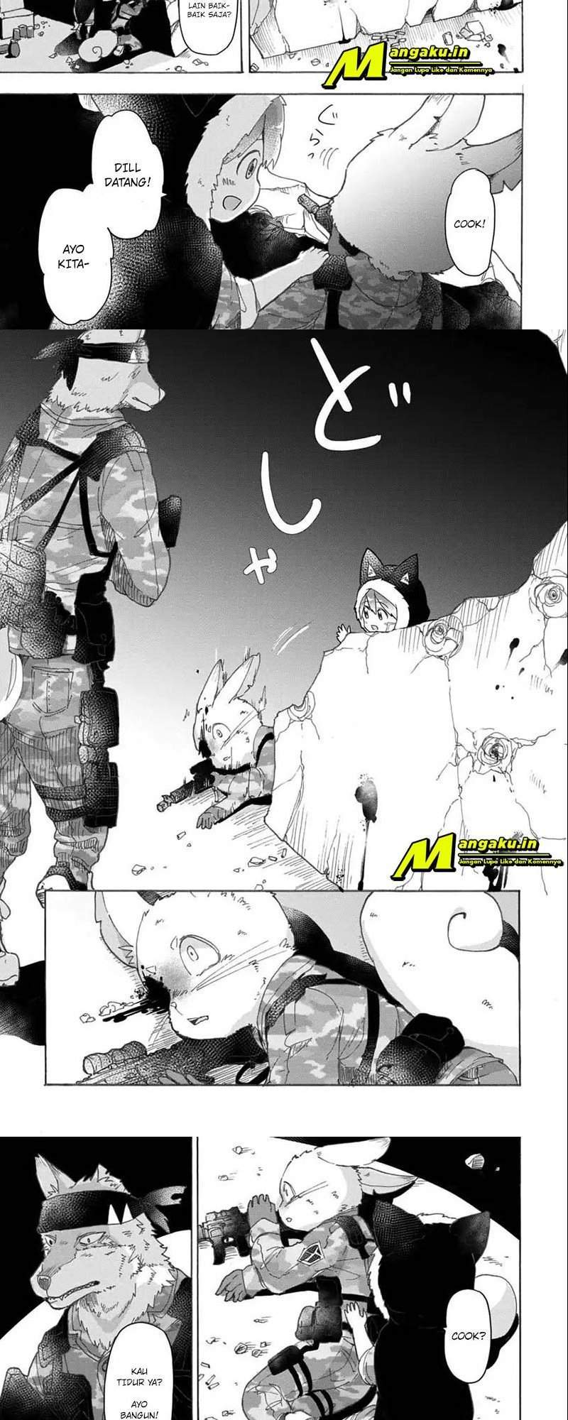 The Wolf Child Sora in the War Zone Chapter 1 Gambar 15