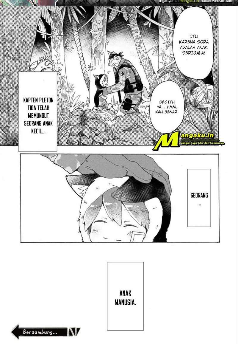 The Wolf Child Sora in the War Zone Chapter 1 Gambar 17