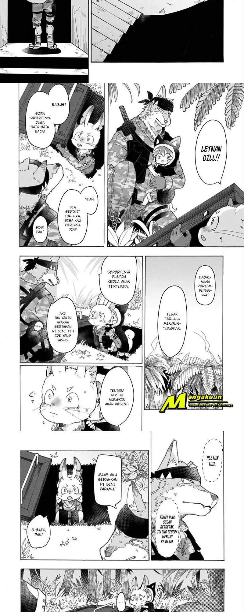 The Wolf Child Sora in the War Zone Chapter 1 Gambar 6