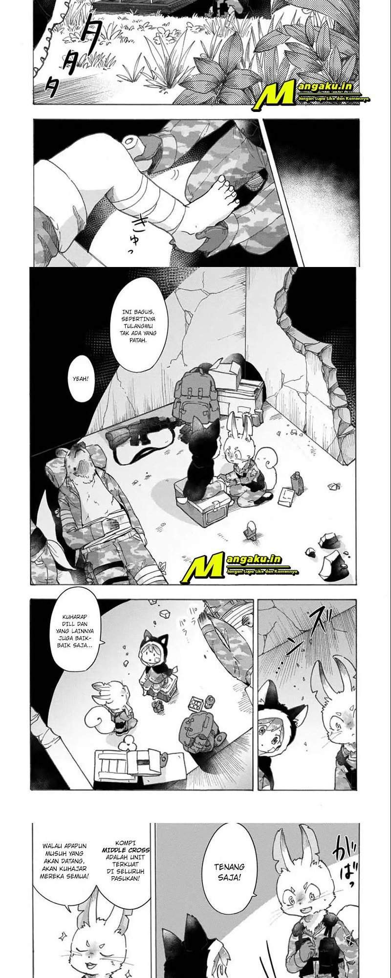 The Wolf Child Sora in the War Zone Chapter 1 Gambar 7