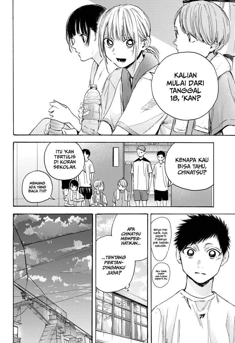 Ao no Hako Chapter 19 Gambar 9