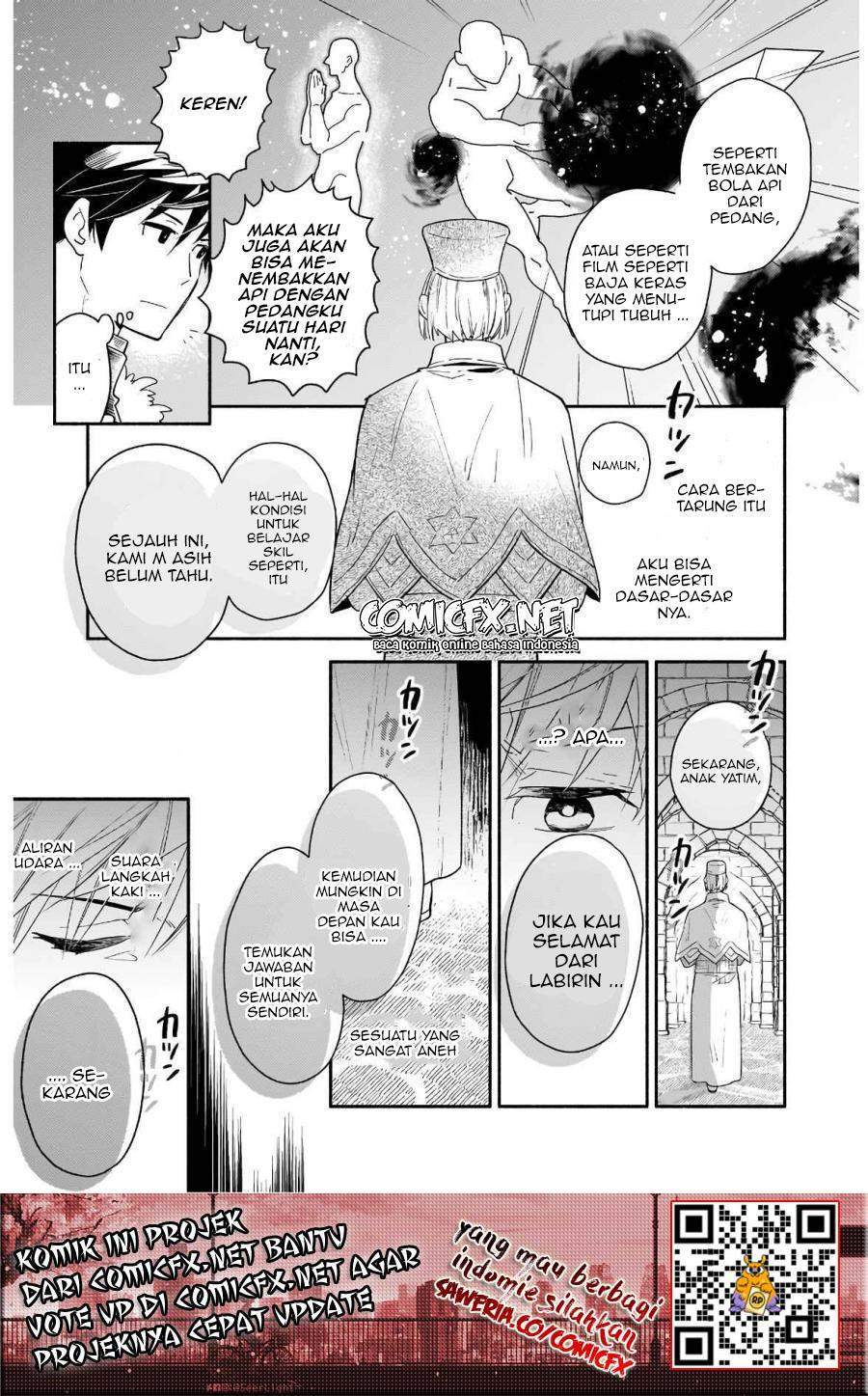 Yakusai no Moushigo to Seijo no Meikyuu Chapter 2 Gambar 10