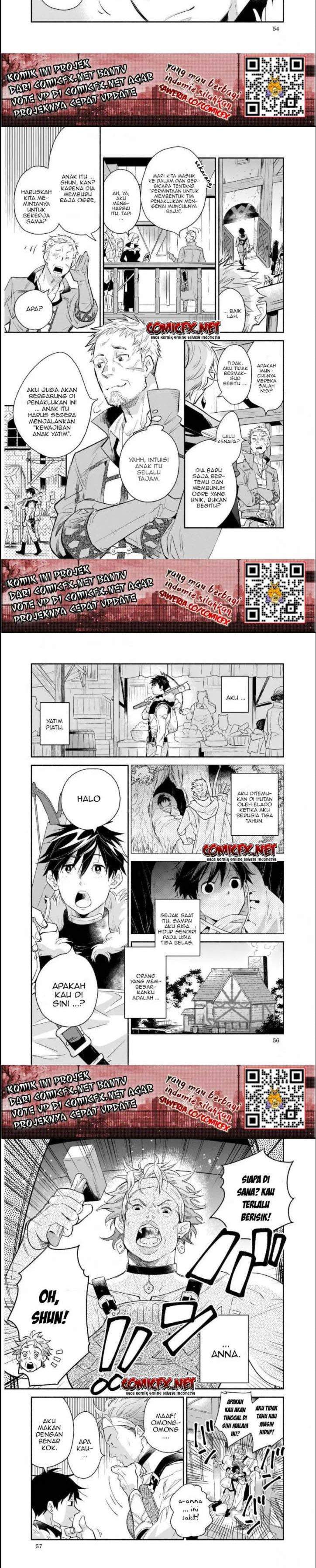 Baca Manga Yakusai no Moushigo to Seijo no Meikyuu Chapter 1.2 Gambar 2