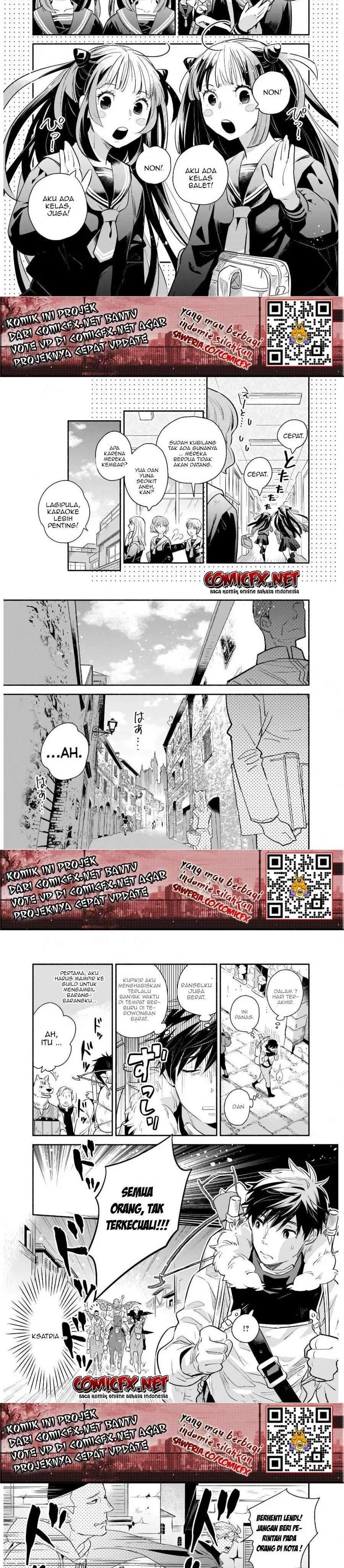 Yakusai no Moushigo to Seijo no Meikyuu Chapter 1.1 Gambar 3