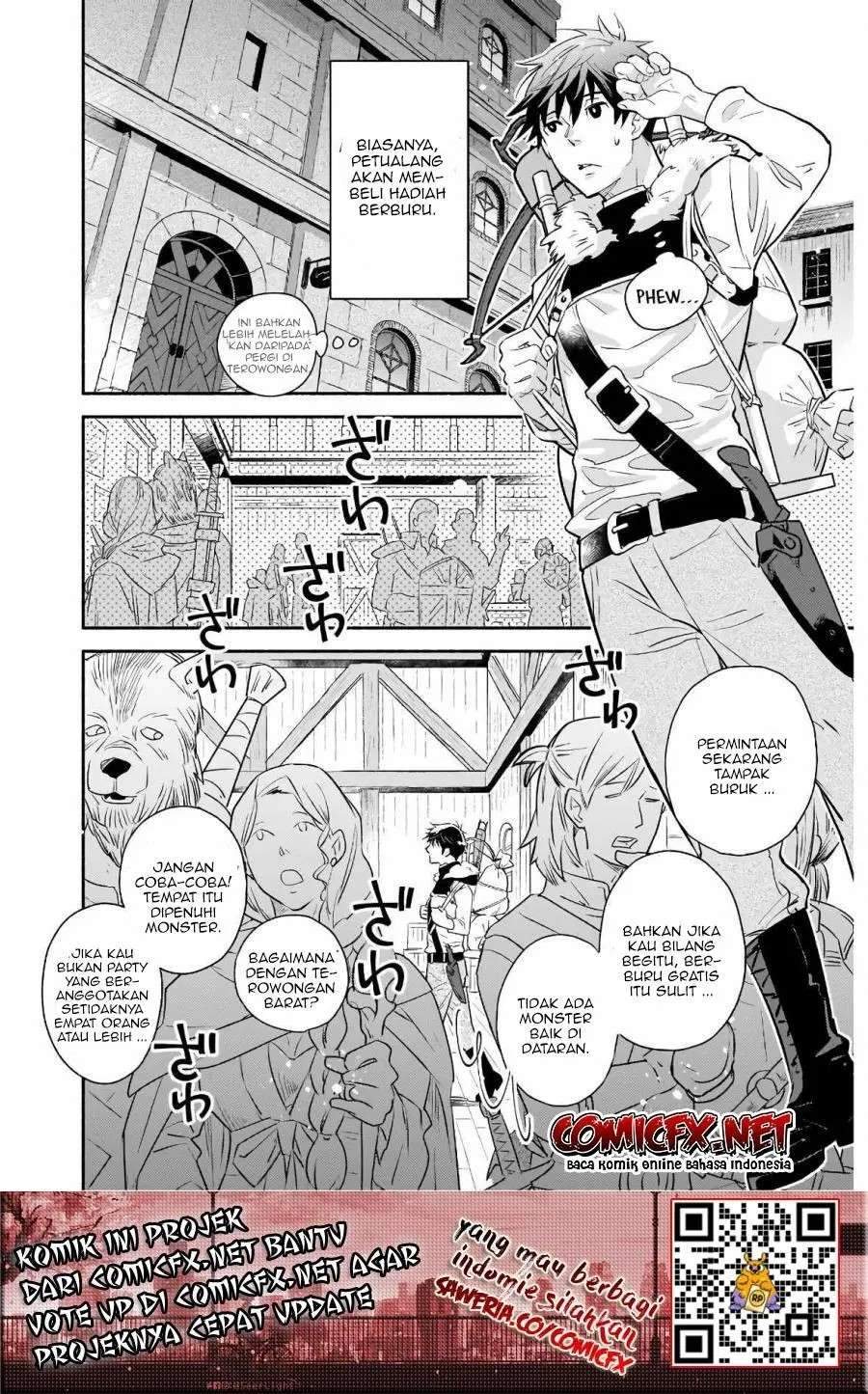 Yakusai no Moushigo to Seijo no Meikyuu Chapter 1.1 Gambar 5