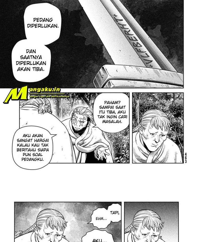 Vinland Saga Chapter 186 Gambar 14