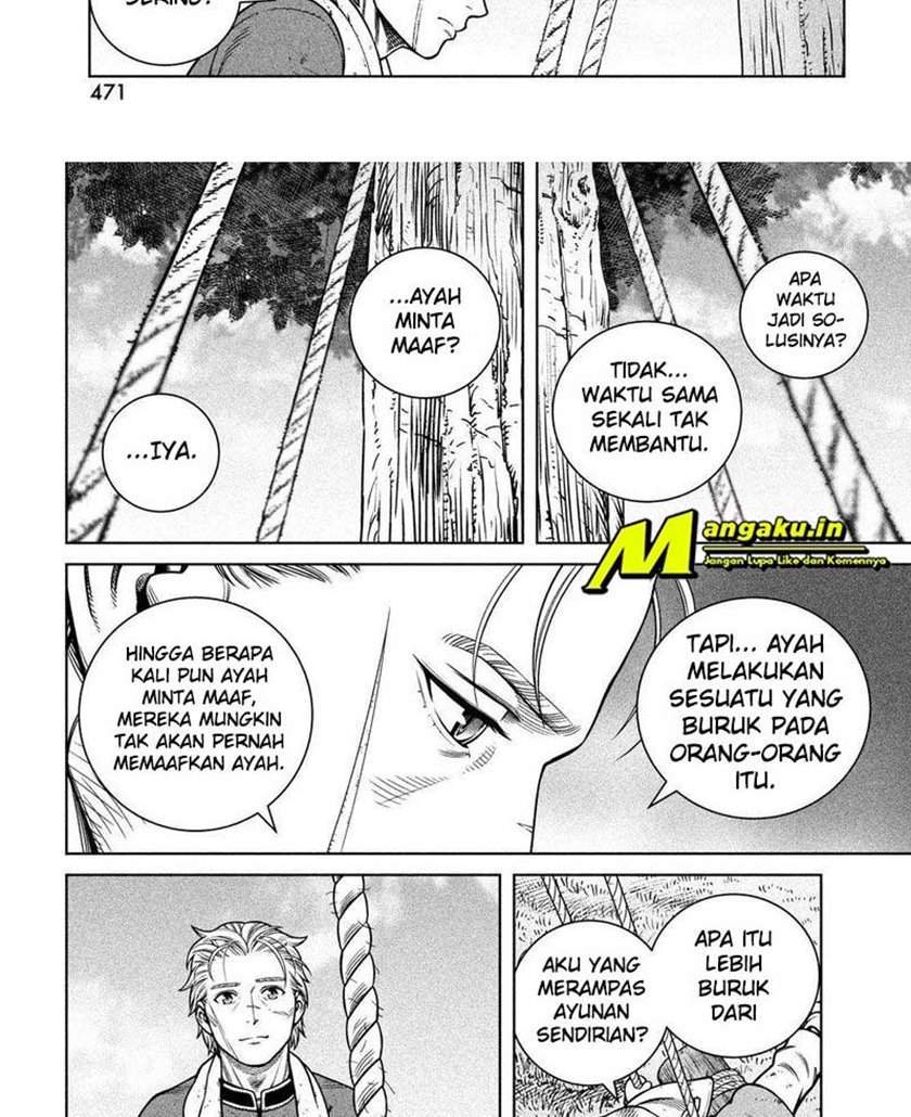 Vinland Saga Chapter 186 Gambar 24