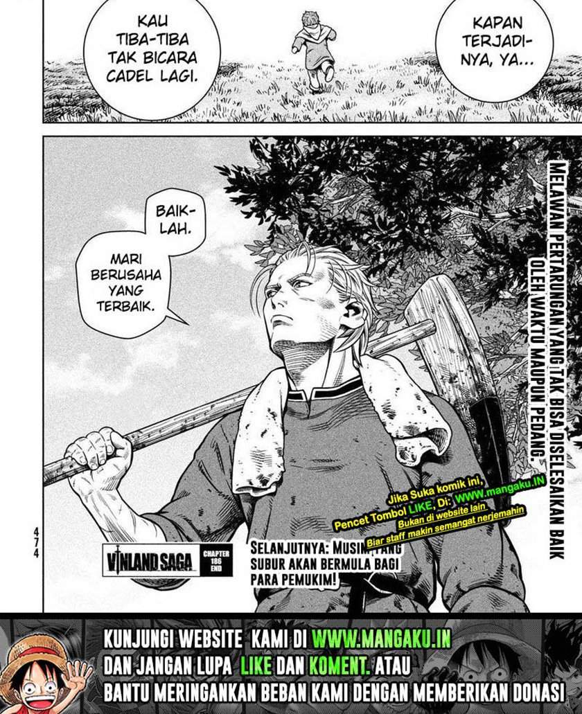 Vinland Saga Chapter 186 Gambar 27