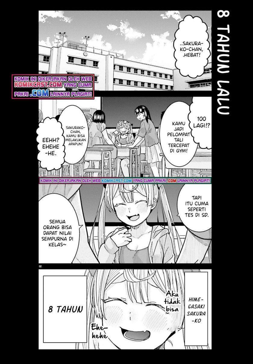 Baca Manga Himegasaki Sakurako wa Kyoumo Fubin Kawaii! Chapter 14 Gambar 2