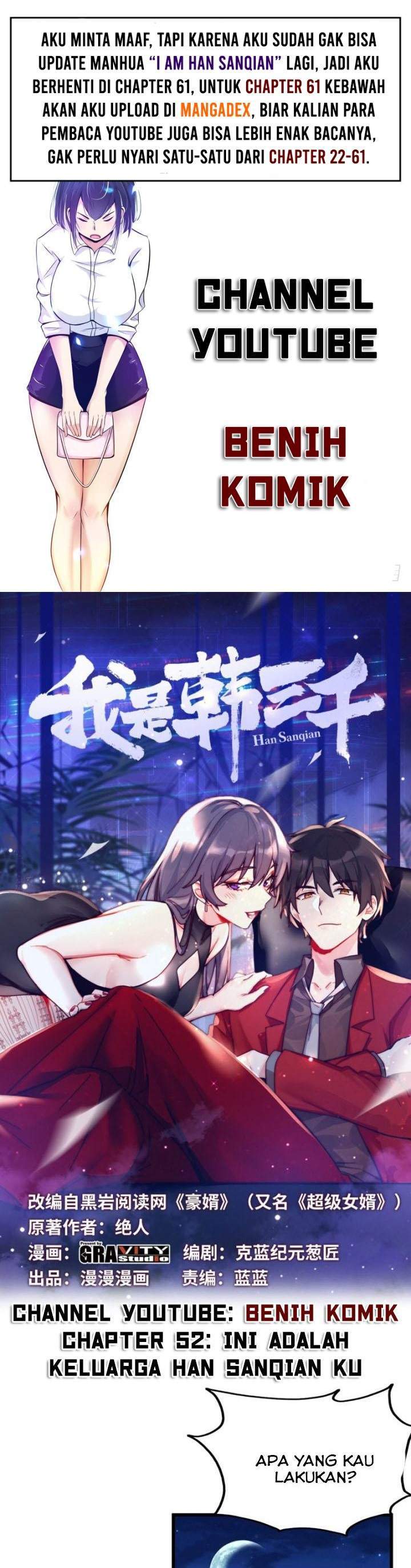 Baca Komik I Am Han Sanqian Chapter 52 Gambar 1