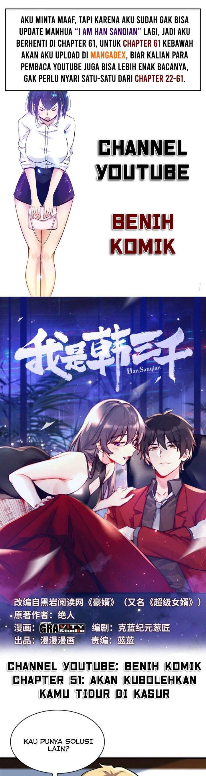 Baca Komik I Am Han Sanqian Chapter 51 Gambar 1