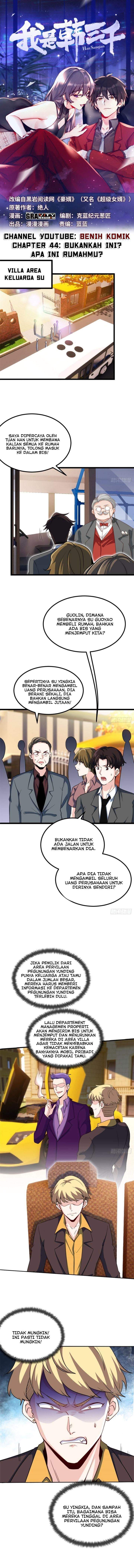 Baca Manhua I Am Han Sanqian Chapter 44 Gambar 2