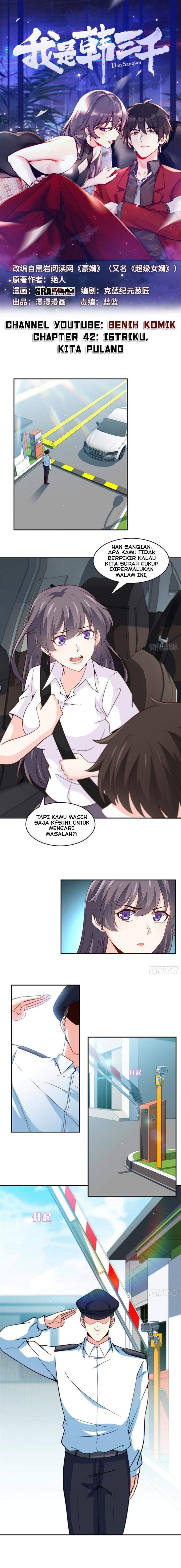 Baca Manhua I Am Han Sanqian Chapter 42 Gambar 2