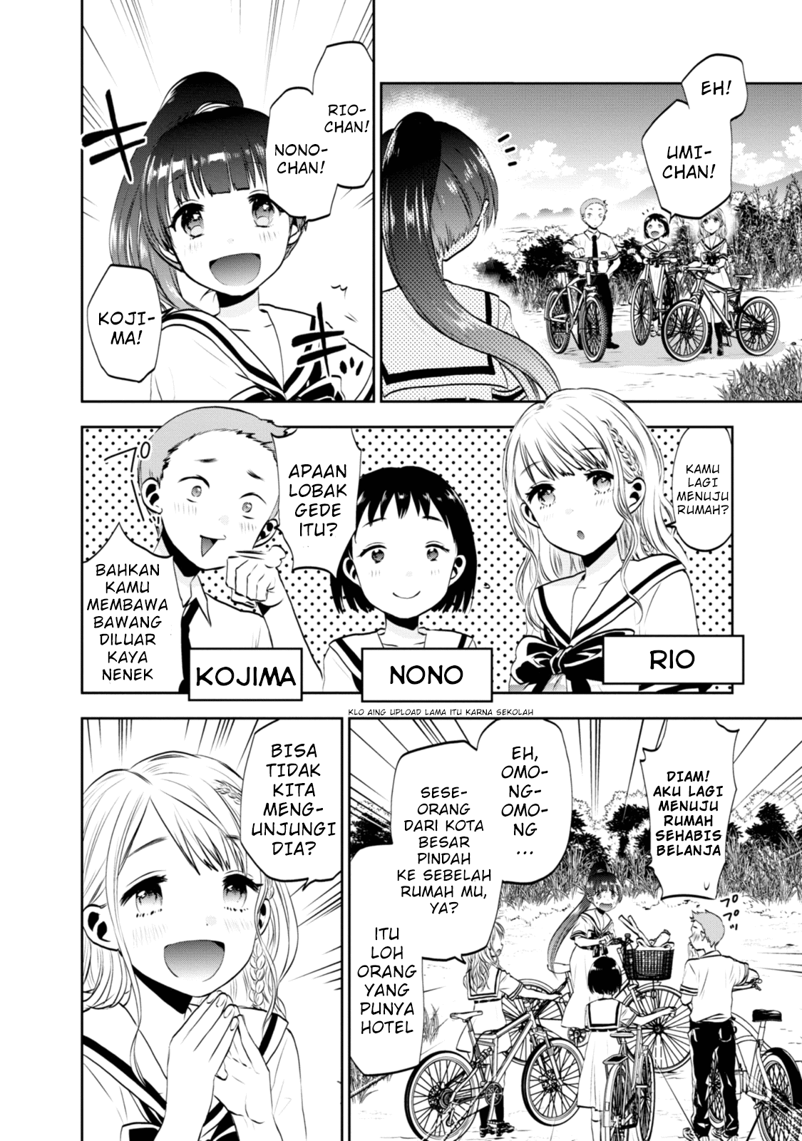 Umisaki Lilac Chapter 2 Gambar 3