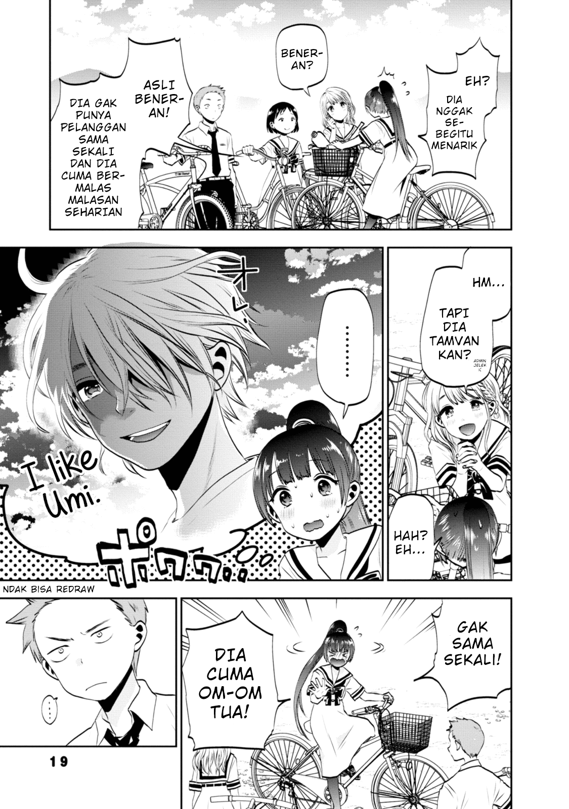 Umisaki Lilac Chapter 2 Gambar 4