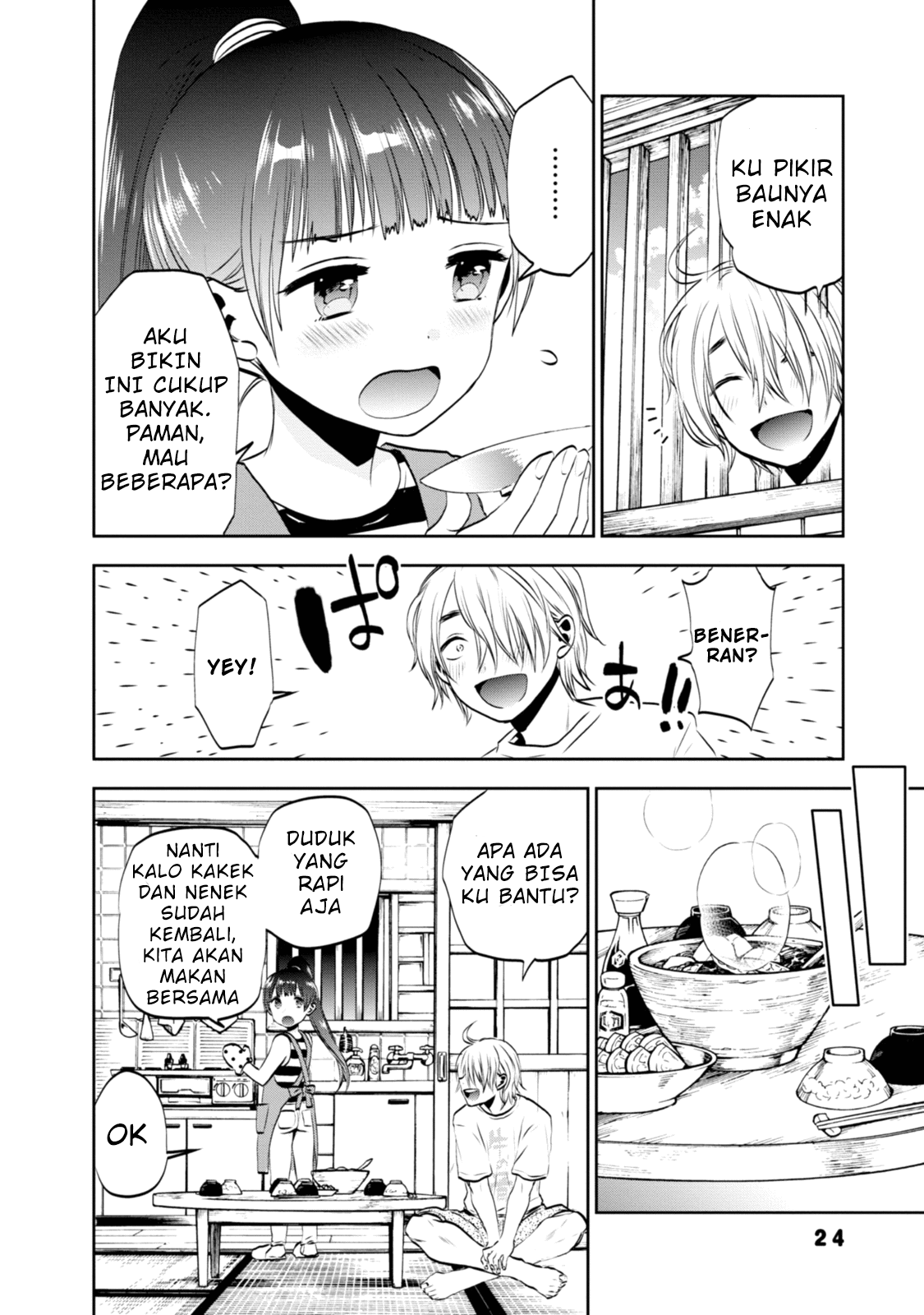 Umisaki Lilac Chapter 2 Gambar 9