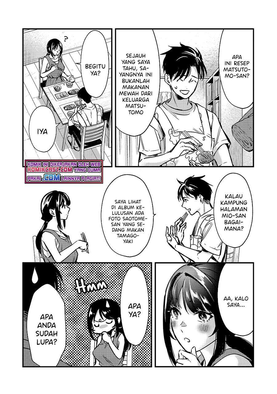 It’s Fun Having a 300,000 yen a Month Job Welcoming Home an Onee-san Who Doesn’t Find Meaning in a Job That Pays Her 500,000 yen a Month Chapter 15 Gambar 10