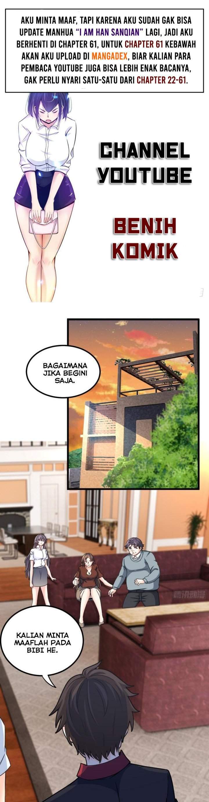 Baca Komik I Am Han Sanqian Chapter 57 Gambar 1