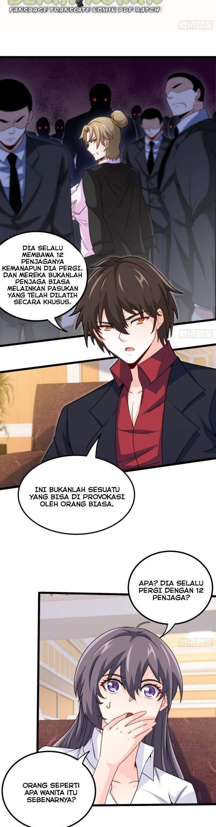 I Am Han Sanqian Chapter 57 Gambar 8