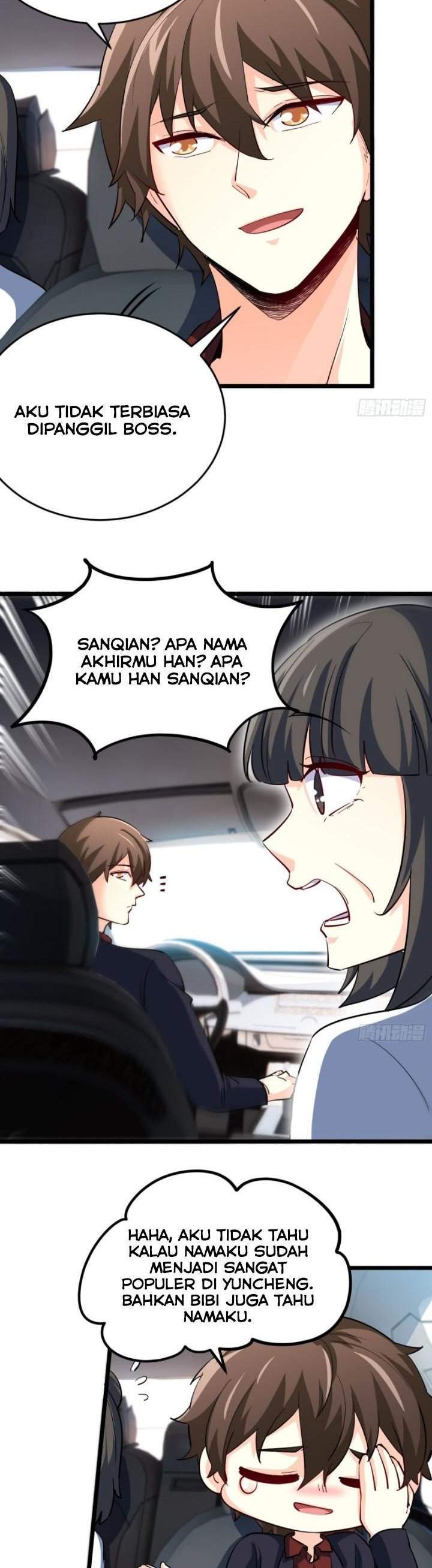 I Am Han Sanqian Chapter 54 Gambar 11