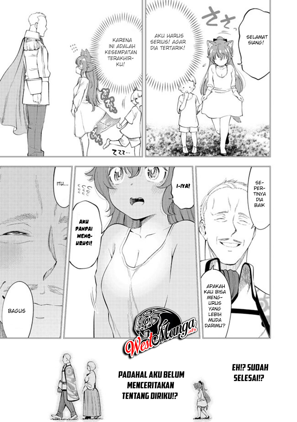 Keizoku wa Maryoku Nari Chapter 14.1 Gambar 14