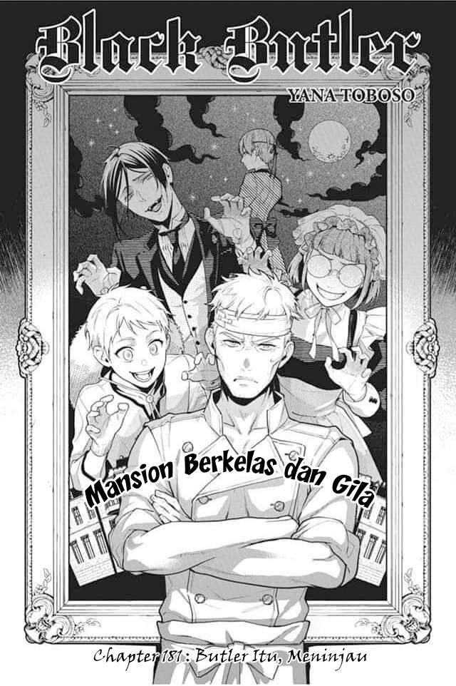 Baca Manga Kuroshitsuji Chapter 181 Gambar 2