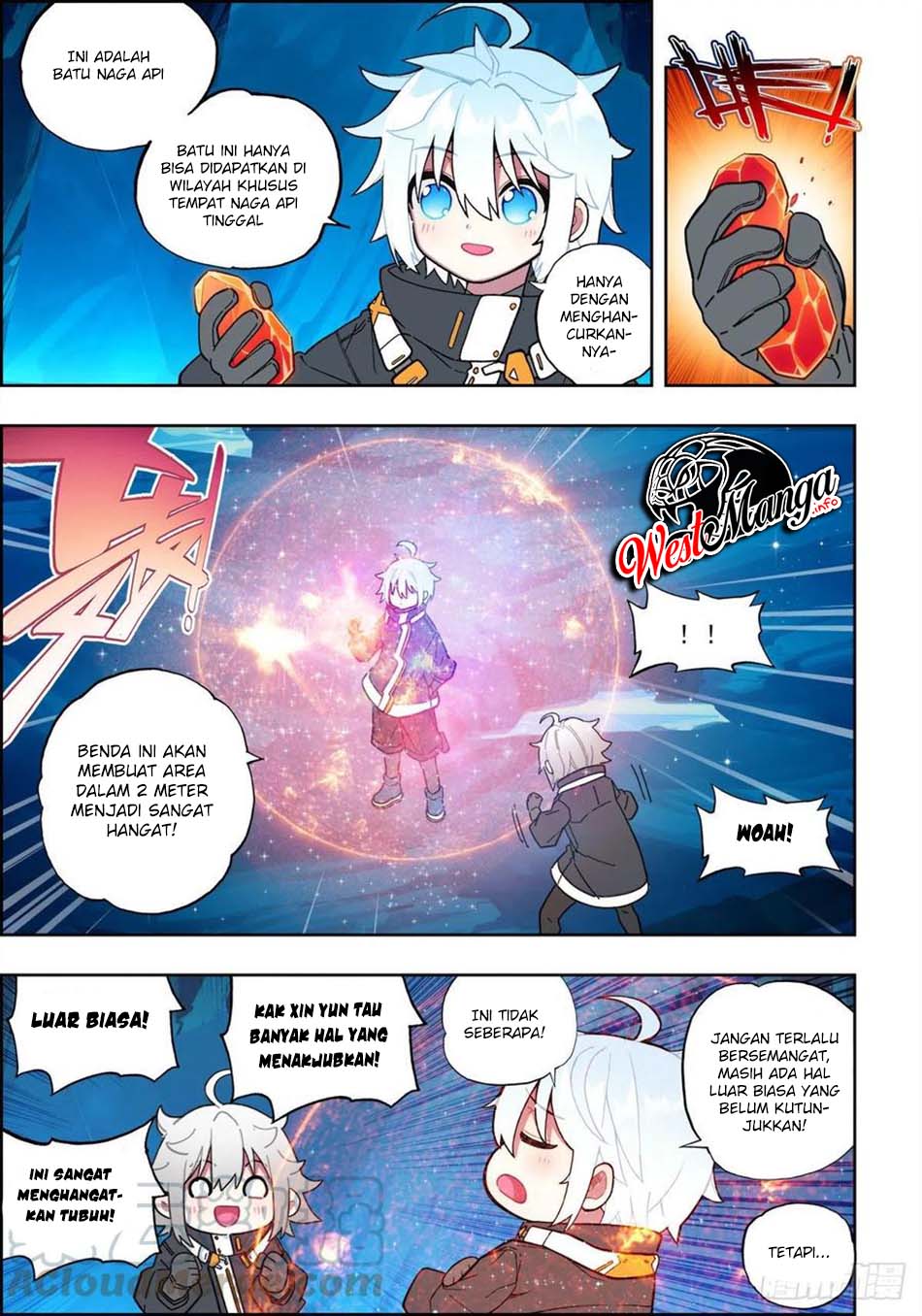 X Epoch of Dragon Chapter 110 Gambar 11