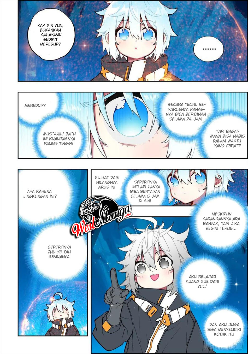 X Epoch of Dragon Chapter 110 Gambar 12