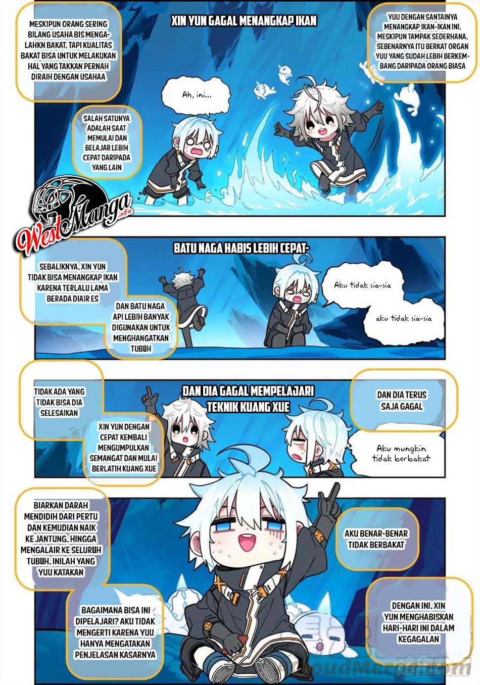 X Epoch of Dragon Chapter 110 Gambar 13