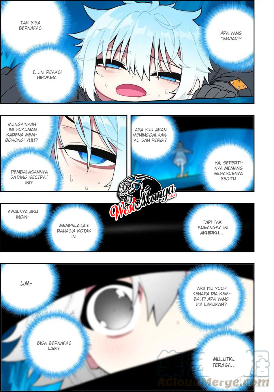 X Epoch of Dragon Chapter 110 Gambar 7