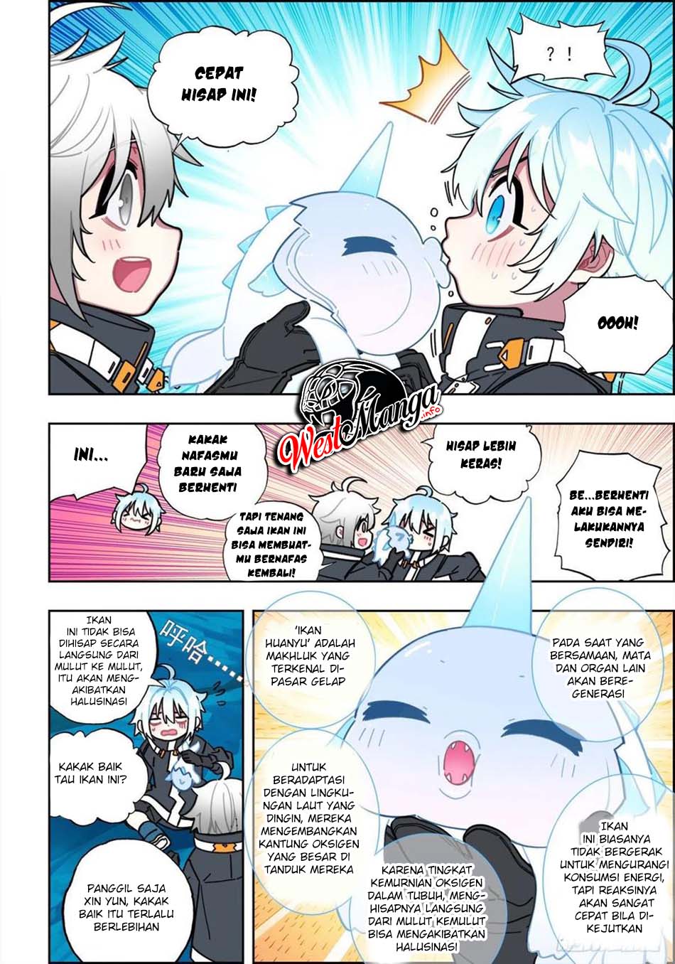 X Epoch of Dragon Chapter 110 Gambar 8